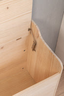 Cassapanca Baule in Legno 100x42x73 cm Star