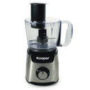 Robot da Cucina Multifunzione 1250ml 600W 2 Velocità + Pulse Kooper in Acciaio