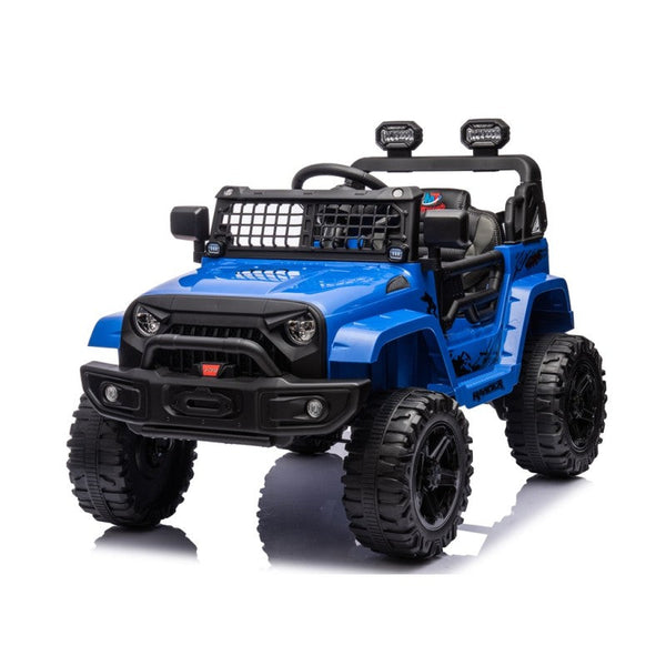 prezzo Macchina Elettrica per Bambini 12V Baby Fuoristrada Blu