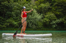 SUP Tavola Stand Up Paddle Gonfiabile 320x81x15 cm con Pagaia Zaino e Accessori Jbay.Zone Eddie Special Edition