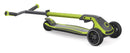Monopattino 3 Ruote Telescopico e Ripiegabile Max 100 Kg Globber Ultimum Verde