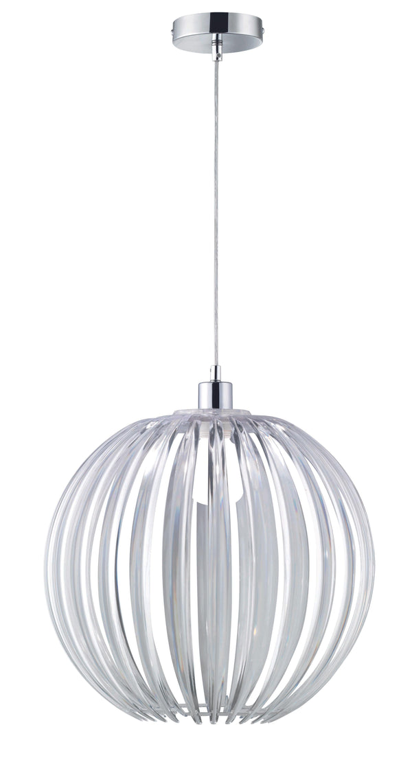 online Lampada a Sospensione da Interno E27 in Acrilico Trasparente