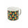 Tazza Ø9,2x8,7 cm in Bone China VdE Tivoli 1996 Esotica ananas