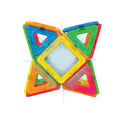Costruzioni Magnetiche 3D Gioco Calamitato 31 Pezzi Magformers Neon Led