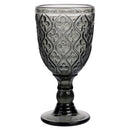 Set 4 Calici Marrakech Stones in Vetro VdE Tivoli 1996 Grigio