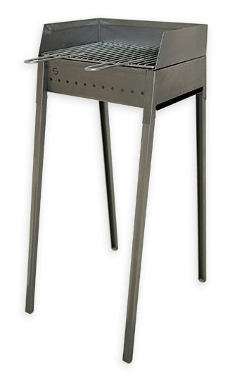 prezzo Barbecue a Carbone Carbonella 40x30 cm in Ferro Lisa Luxury Vesuvio