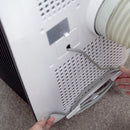 Condizionatore Portatile Telecomando Termostato e Alette Oscillanti Black & Decker