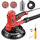 Levigatrice per Muro e Soffitto 900W Pieghevole Aspirazione Automatica con Sacchetto e Luce LED      