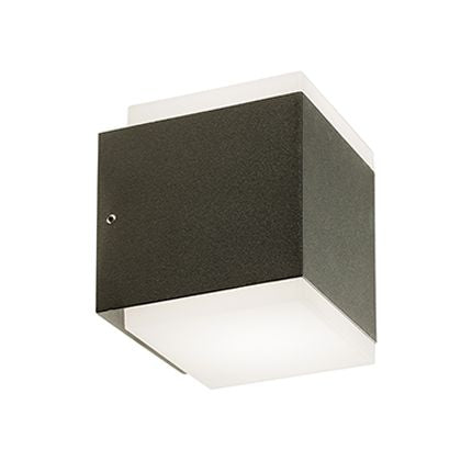 prezzo Applique da Esterno a LED 6W+6W 3000K Sovil Grigio