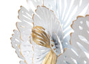 Pannello Bianco 148,5x11x78 cm in Ferro Multicolor