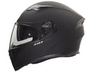 Casco Integrale per Scooter Visiera Lunga CGM Tampere Mono 316A Titanium Opaco Varie Misure
