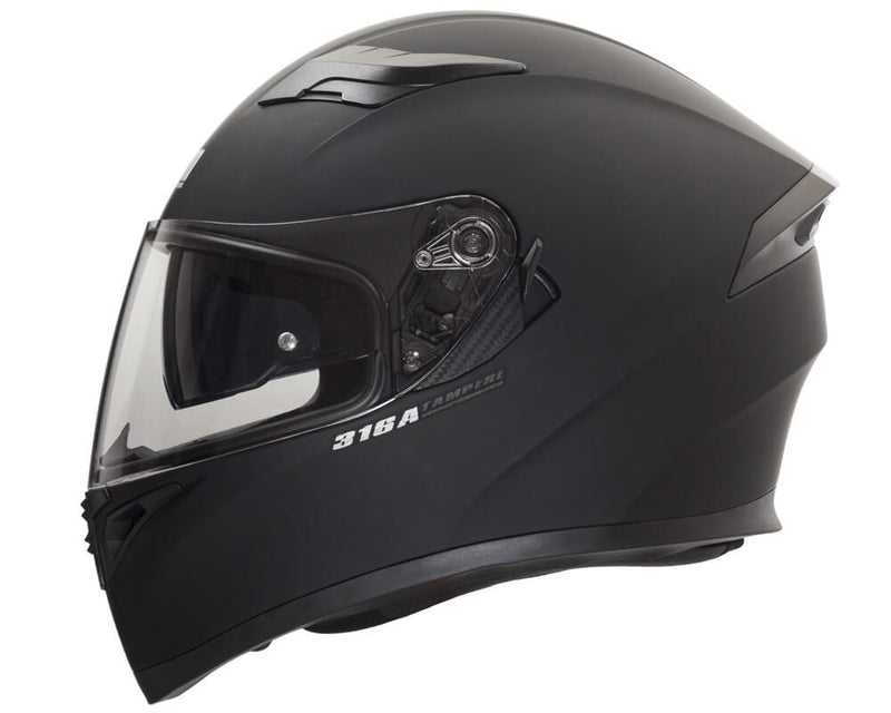 Casco Integrale per Scooter Visiera Lunga CGM Tampere Mono 316A Titanium Opaco Varie Misure