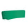 Panca da Esterno Seduta Modulare 120x50 cm in Resina Arkema Althea Verde Scuro