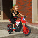 Mini Moto Elettrica per Bambini 6V Rossa