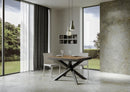 Tavolo Allungabile 120-224x90x80 cm Volantis Evolution Noce