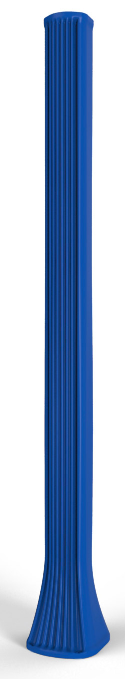 Doccia Solare da Giardino 40L Miscelatore Arkema Big Happy Five Blu