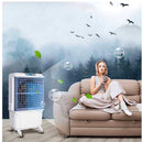 Raffrescatore Evaporativo Portatile 57 Litri 380W Sined Mobile 802 Bianco e Grigio