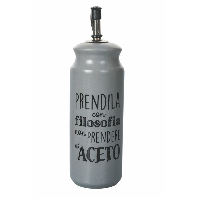 Menage Set Olio Aceto Sale e Pepe in Gres VdE Tivoli 1996 Idee 