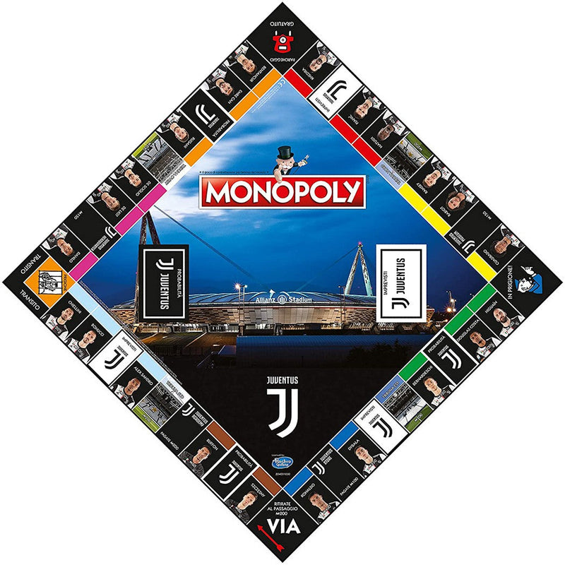 Monopoly Edizione Juventus Hasbro Gaming