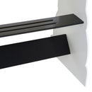 Set Tavolino Lavagna con Sgabello per Bambini Stampa Mucca 60x40x60 cm 