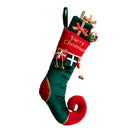 Decoro Natalizio con Lunaria 63 cm Bianco