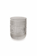 Set 6 Bicchieri in Vetro Villa d'Este Home Tivoli Mykonos