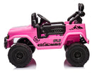 Macchina Elettrica per Bambini 12V Toyota Cruiser Rosa