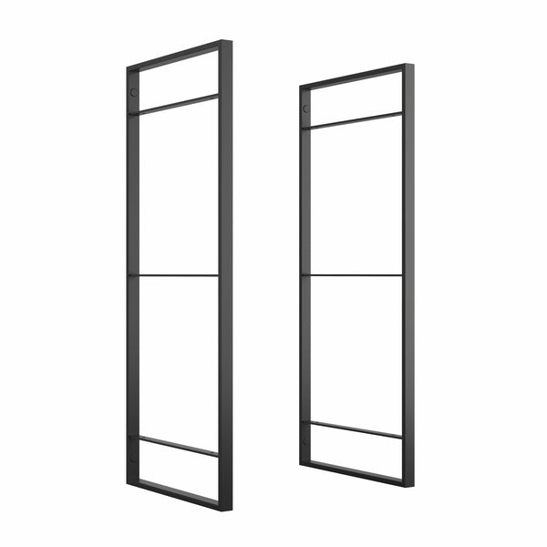 Struttura per Scaffale Lader H830 Verniciato Nero Acciaio Emuca prezzo