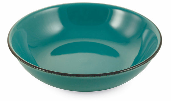 Insalatiera Ø28 cm in Gres Villa d'Este Home Tivoli Baita Glazed Azzurra prezzo