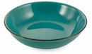 Insalatiera Ø28 cm in Gres Villa d'Este Home Tivoli Baita Glazed Azzurra