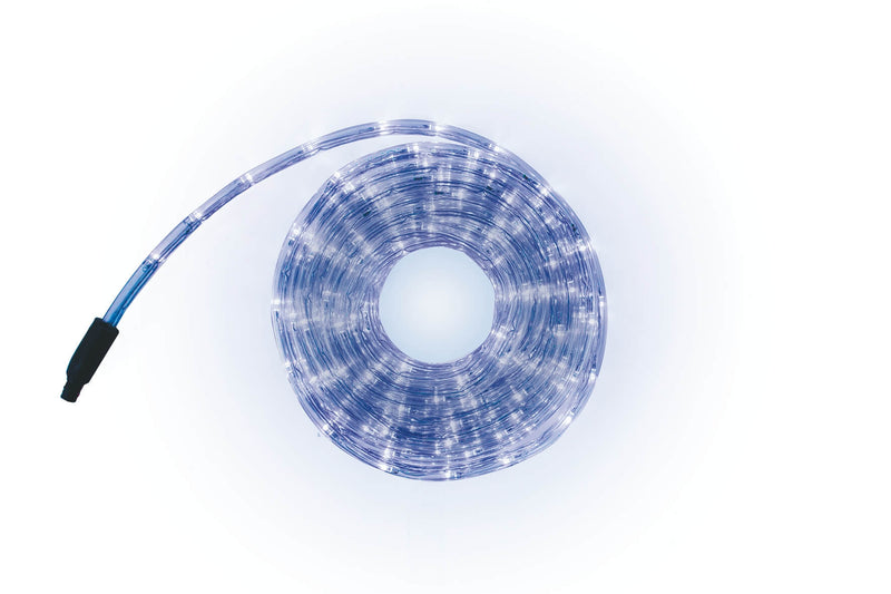 Tubo LED Natalizio Blu 8 Funzioni 192 LED Soriani Varie Misure