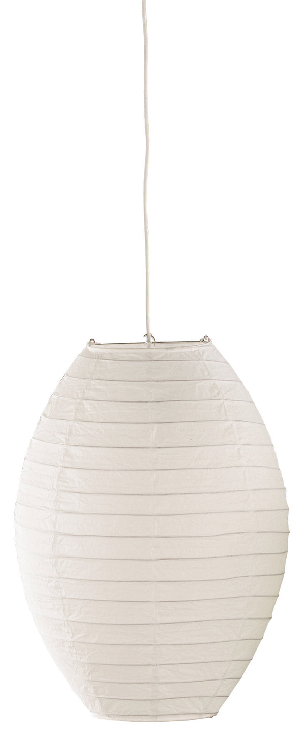 Lampada a Sospensione da Interno Attacco E27 in Carta Bianco acquista