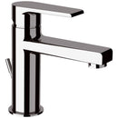 Rubinetto Miscelatore Monocomando Lavabo in Ottone Mariani Artic Cromato
