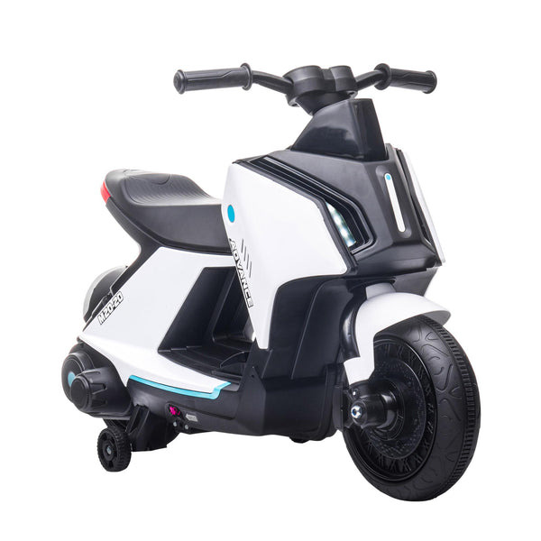 acquista Scooter Elettrico per Bambini 6V Bianco