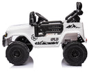 Macchina Elettrica per Bambini 12V Toyota Cruiser Bianca