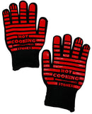 Guanti Termici Resistenti al Calore per Barbecue e Piastre