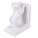 Set 2 Fermalibri 15,5x10x20 cm  in Poliresina VdE Tivoli 1996 Dogs