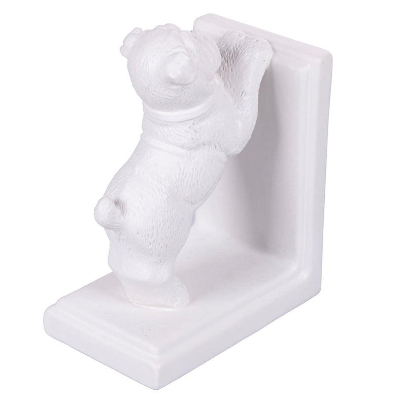 Set 2 Fermalibri 15,5x10x20 cm  in Poliresina VdE Tivoli 1996 Dogs