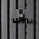 Casetta Box da Giardino Porta Utensili 238x223 cm in Polietilene Grigio