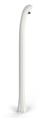 Doccia Solare da Esterno Giardino 20L Miscelatore Arkema Happy One Bianco