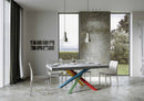 Tavolo Allungabile 180-284x90x77 cm Volantis Cemento