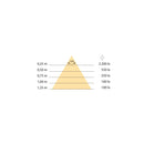 Faretto Led Volans con Luce Naturale 6 Pezzi Anodizzato Opaco Tecnoplastica e Alluminio Emuca