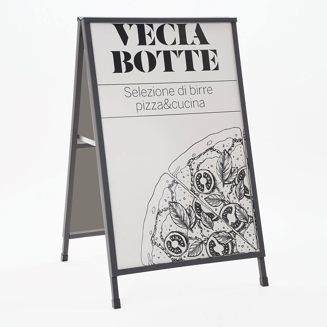 Espositore Pubblicitario Bifacciale...