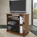 Mobile porta TV Crescendo 80 81x40x72H cm noce antico