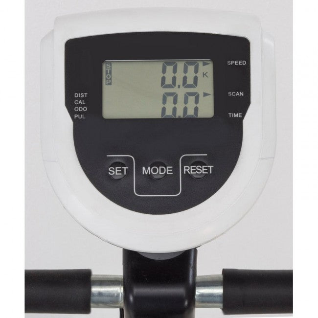 Cyclette Magnetica 110Kg Max 8 Livelli Accesso Basso Toorx BRX-Comfort