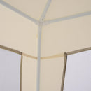 Poltrona Relax Reclinabile Manuale 100x89x100 cm in in Similpelle Marrone