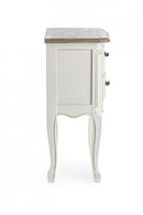 Cassettiera 2 Cassetti Justine in Legno