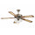 Ventilatore da Soffitto con 5 Pale e 3 Lampade Ø130cm 3 Velocità  Kooper Windy