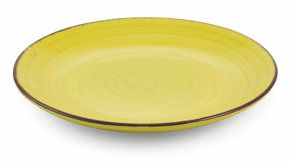 Set 6 Piatti Frutta Ø19 cm in Gres Villa d'Este Home Tivoli New Baita Verde acquista
