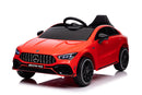 Macchina Elettrica per Bambini 12V con Licenza Mercedes CLA45 AMG Rossa 